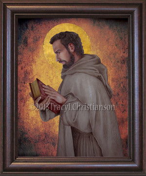 St. Augustine of Hippo Framed