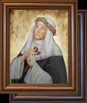 St. Catherine of Siena Framed