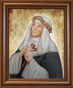 St. Catherine of Siena Framed