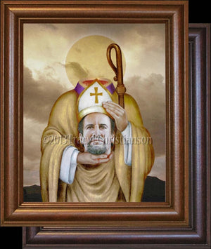 St. Denis Framed