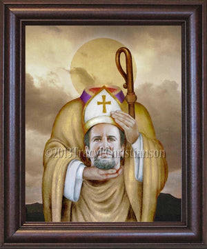 St. Denis Framed