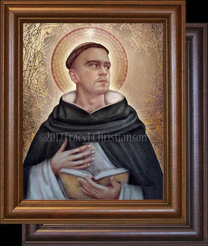 St. Dominic Framed