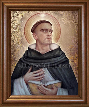 St. Dominic Framed