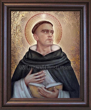 St. Dominic Framed