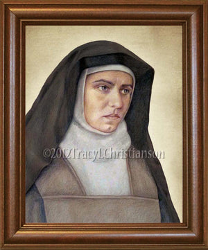 St. Edith Stein (St. Teresa Benedicta of the Cross) Framed