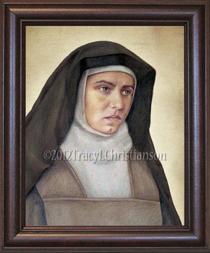 St. Edith Stein (St. Teresa Benedicta of the Cross) Framed