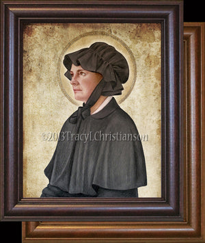 St. Elizabeth Ann Seton Framed