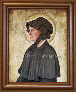 St. Elizabeth Ann Seton Framed