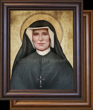 St. Faustina Framed