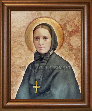 St. Frances Xavier Cabrini Framed