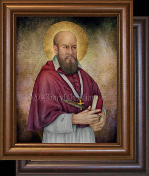 St. Francis de Sales Framed
