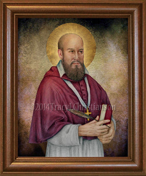 St. Francis de Sales Framed