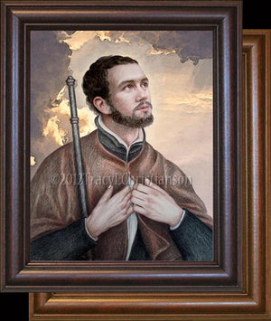 St. Francis Xavier Framed