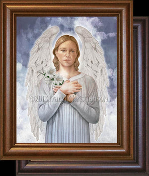 St. Gabriel the Archangel Framed