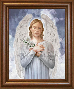 St. Gabriel the Archangel Framed
