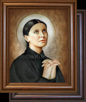 St. Gemma Galgani Framed
