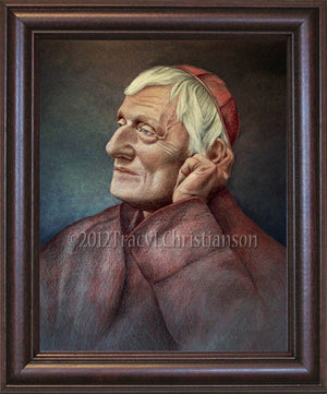St. John Henry Newman Framed