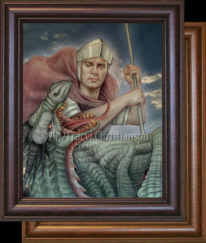 St. George Framed