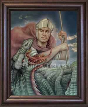 St. George Framed