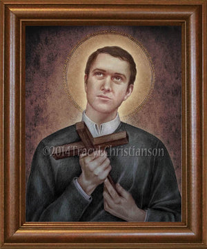 St. Gerard Majella Framed