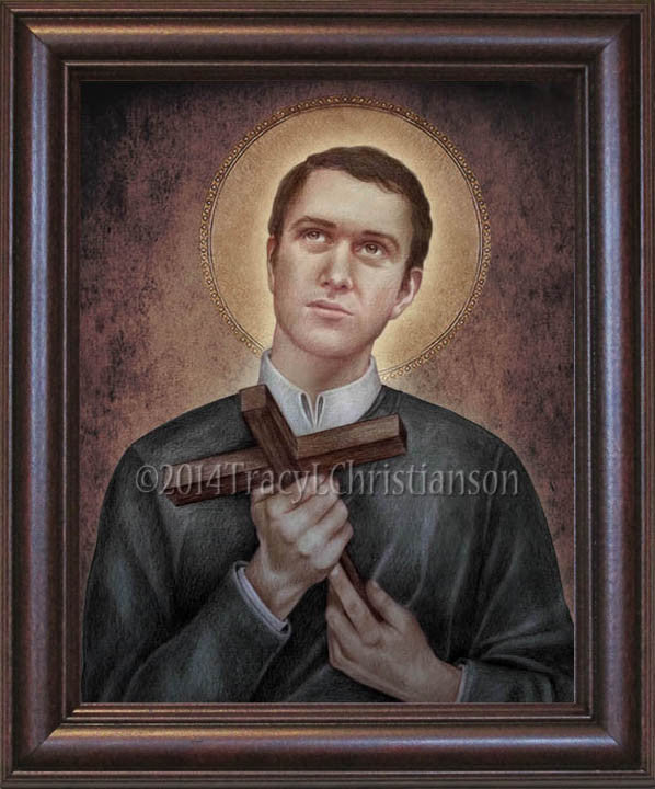 St. Gerard Majella Framed Portraits of Saints