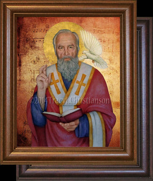St. Gregory the Great Framed