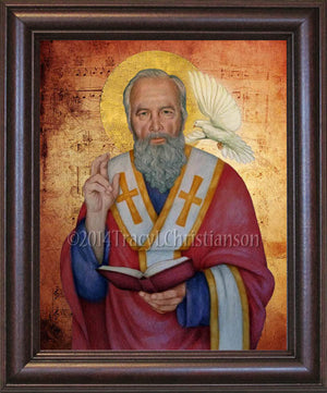 St. Gregory the Great Framed