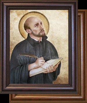 St. Ignatius of Loyola Framed