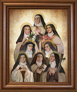 Carmelite Nuns Framed Art
