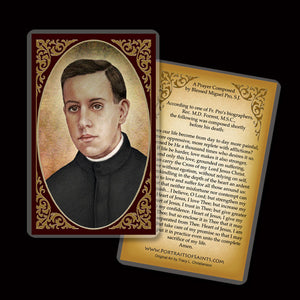 Bl. Miguel Pro Holy Card