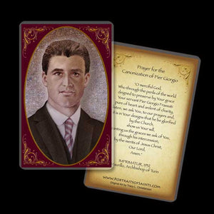 Bl. Pier Giorgio Frassati Holy Card