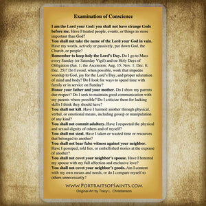 Sacred Heart (E) Holy Card