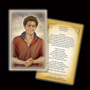 Bl. Carlo Acutis Holy Card