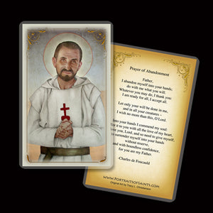St. Charles de Foucauld Holy Card