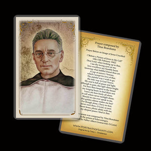 St. Titus Brandsma Holy Card