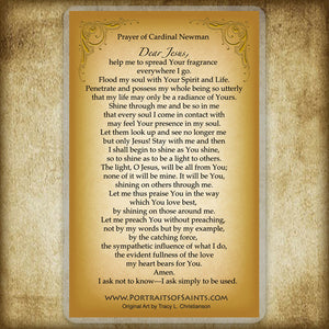St. John Henry Newman Holy Card