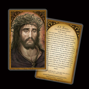 Ecce Homo Holy Card