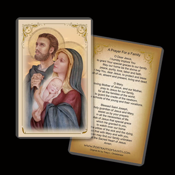 Products Tagged "All Images Holy Family" - Portraits of Saints