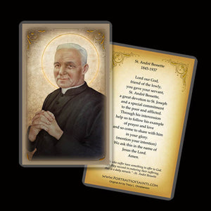 St. Andre Bessette Holy Card