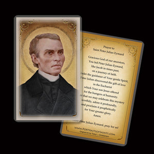 St. Peter Julian Eymard Holy Card