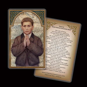 St. Francisco Marto Holy Card