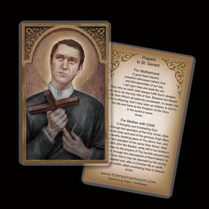 St. Gerard Majella Holy Card