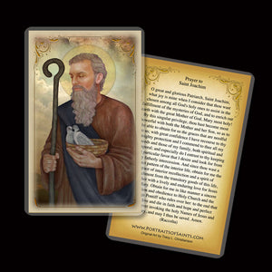 St. Joachim Holy Card