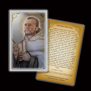 St. John of the Cross Holy Card