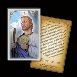 St. Jude Holy Card