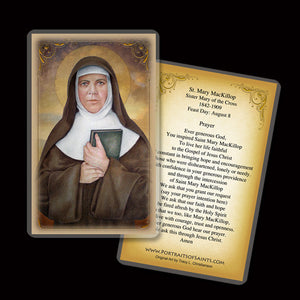 St. Mary MacKillop Holy Card