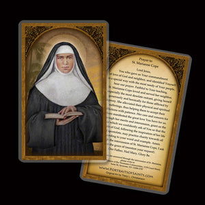 St. Marianne Cope Holy Card
