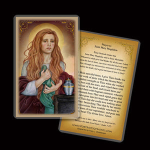 St. Mary Magdalene (B) Holy Card