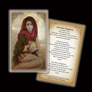 St. Mary Magdalene (C) Holy Card