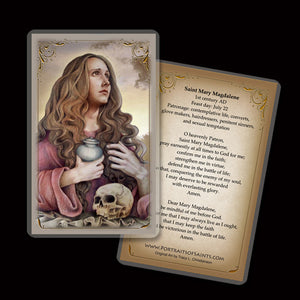 St. Mary Magdalene (A) Holy Card